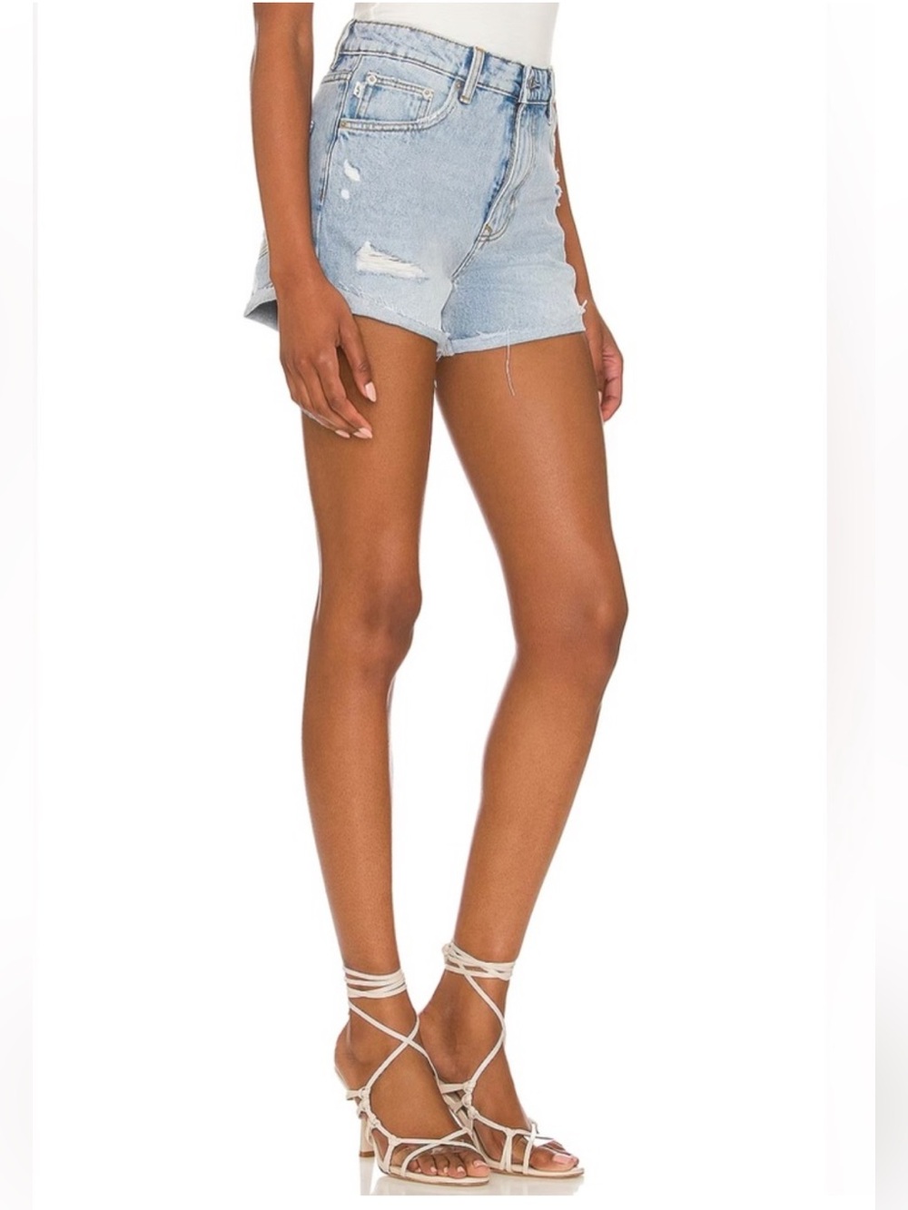 Lovers & Friends Jamie cuffed denim shorts - REVOLVE- Size 28 - NWT/New